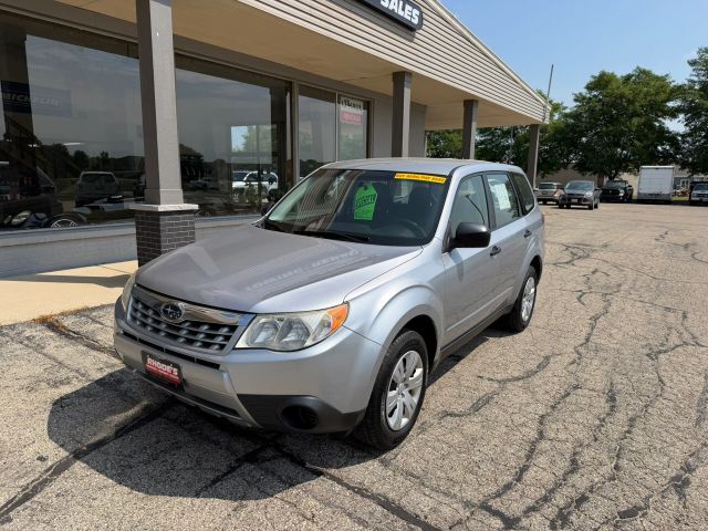 2012 SUBARU Forester
