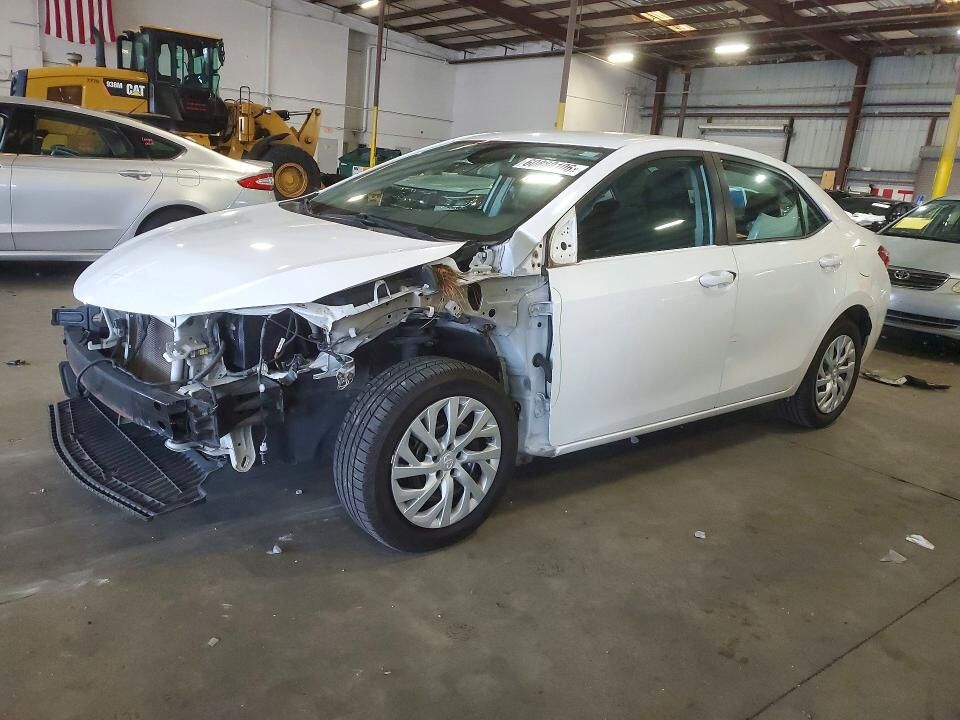 2018 TOYOTA Corolla