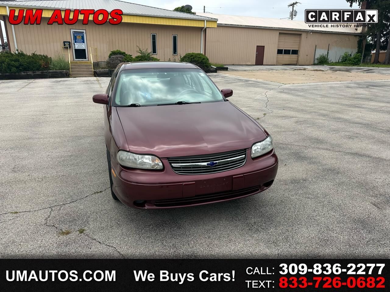 2001 CHEVROLET Malibu