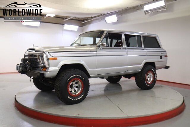 1986 JEEP Grand Wagoneer