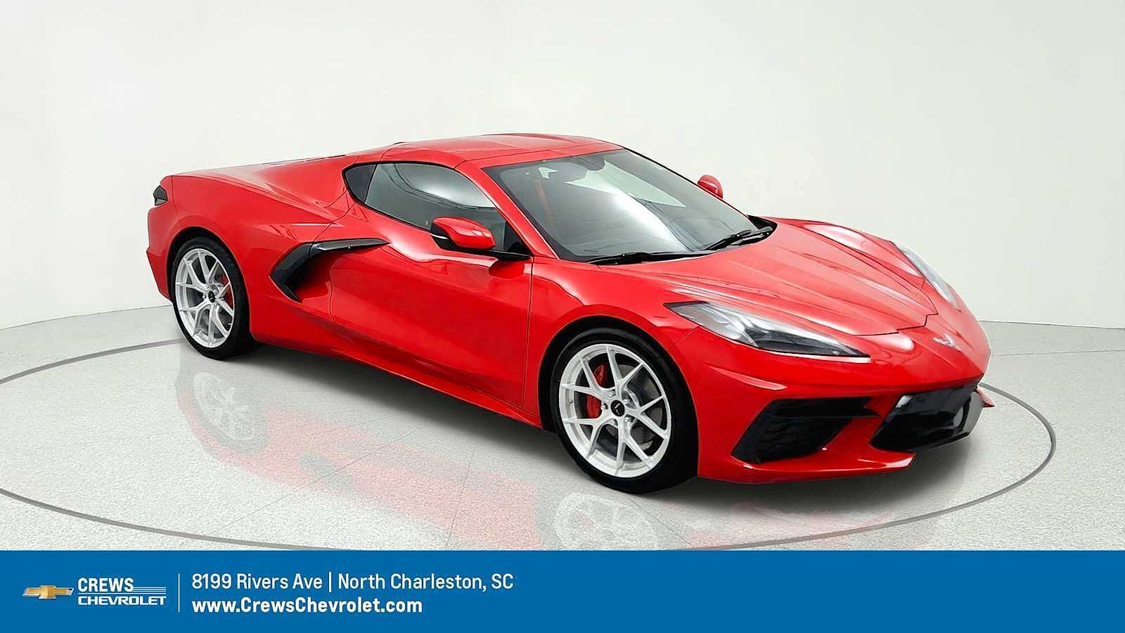 2020 CHEVROLET Corvette