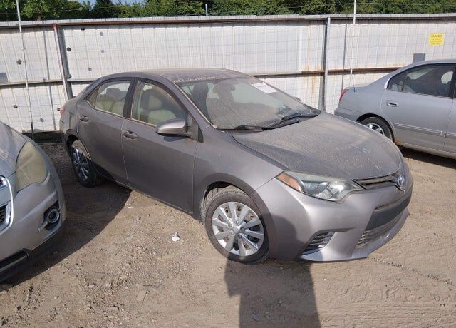 2016 TOYOTA Corolla