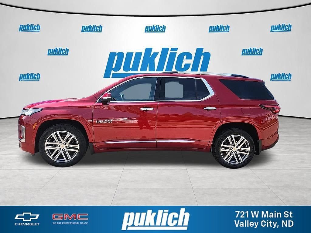 2024 CHEVROLET Traverse Limited