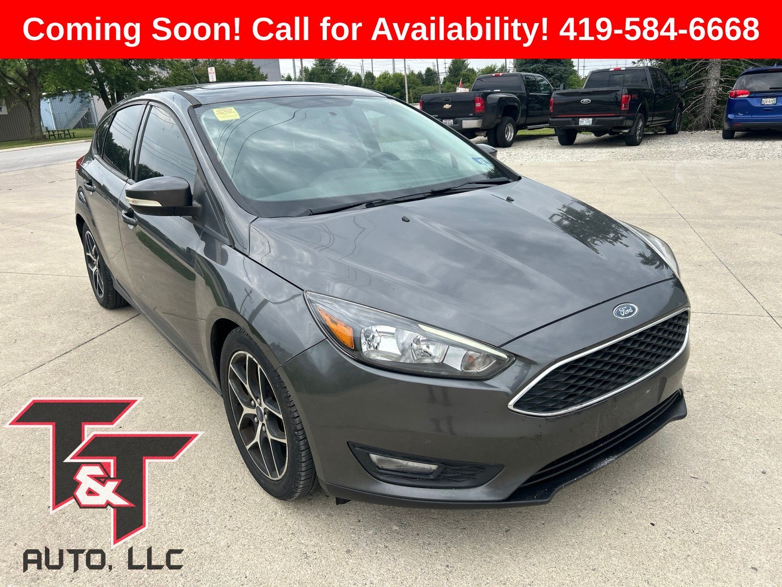 2018 FORD Focus