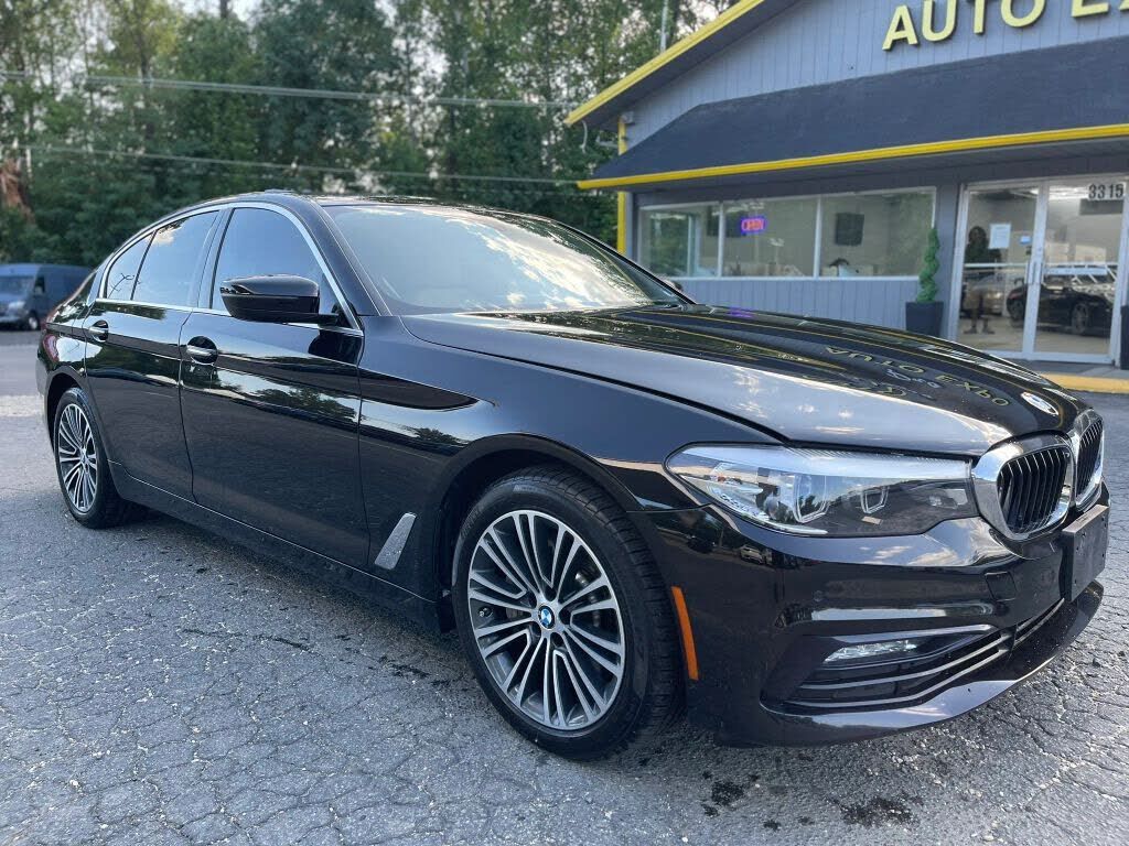 2018 BMW 5 Series