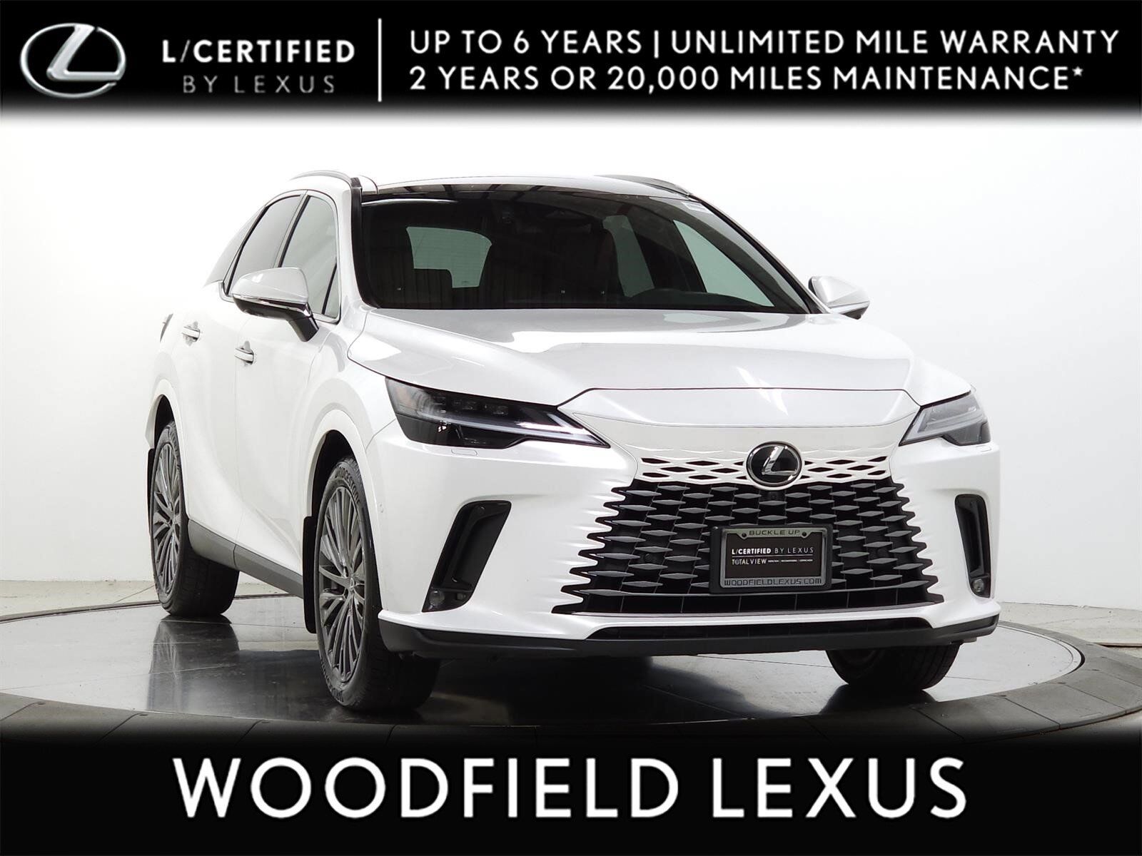 2025 LEXUS RX