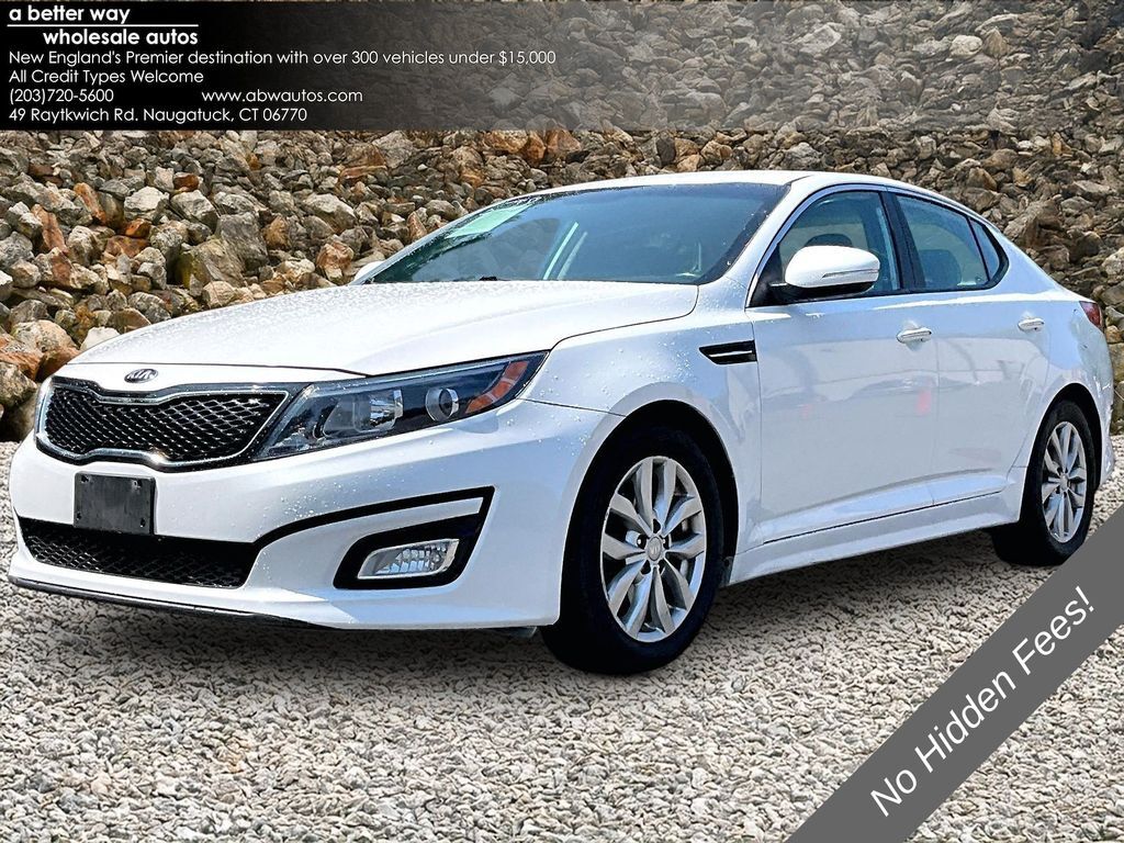 2015 KIA Optima