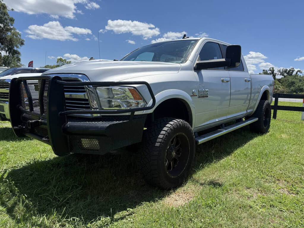 2018 RAM 2500