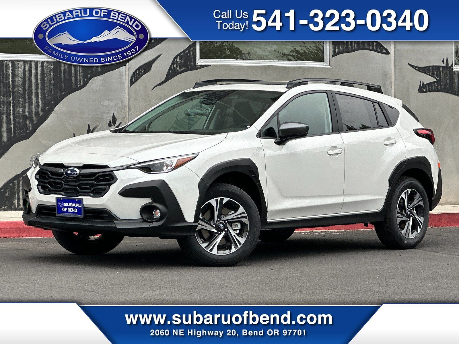 2026 SUBARU Crosstrek