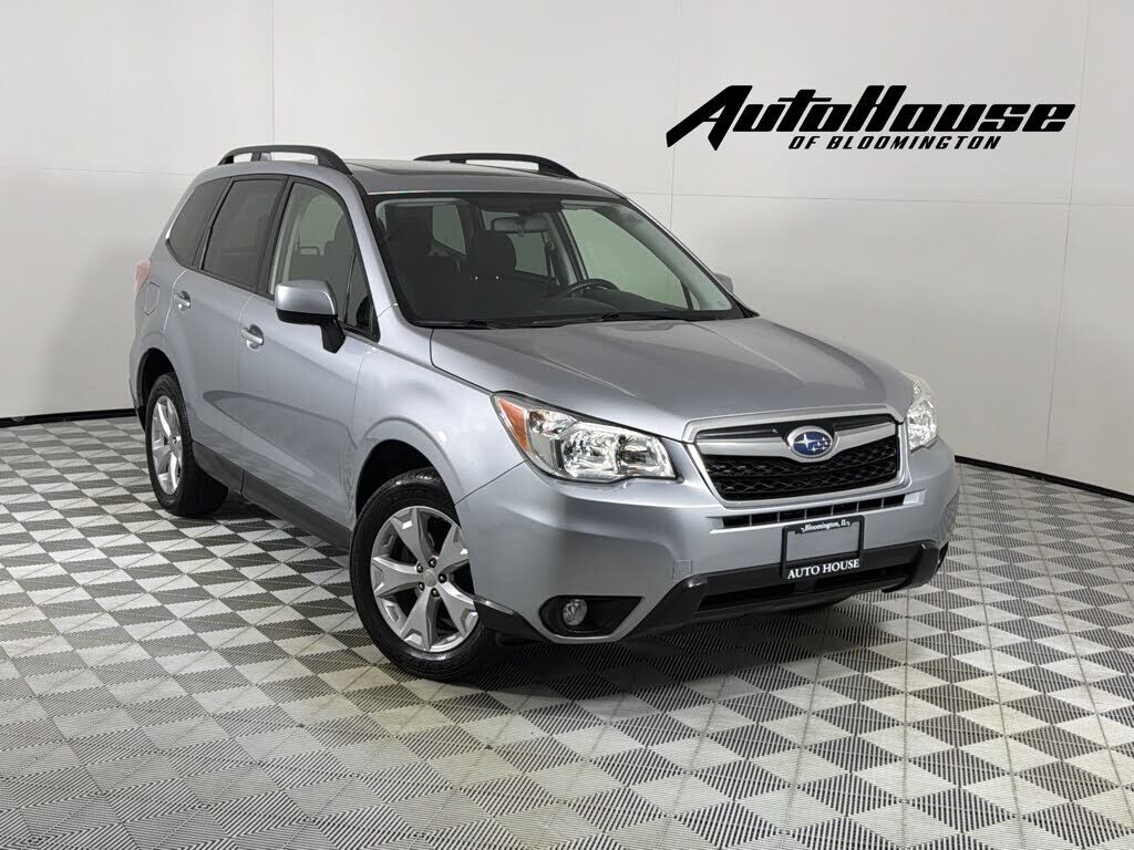 2016 SUBARU Forester