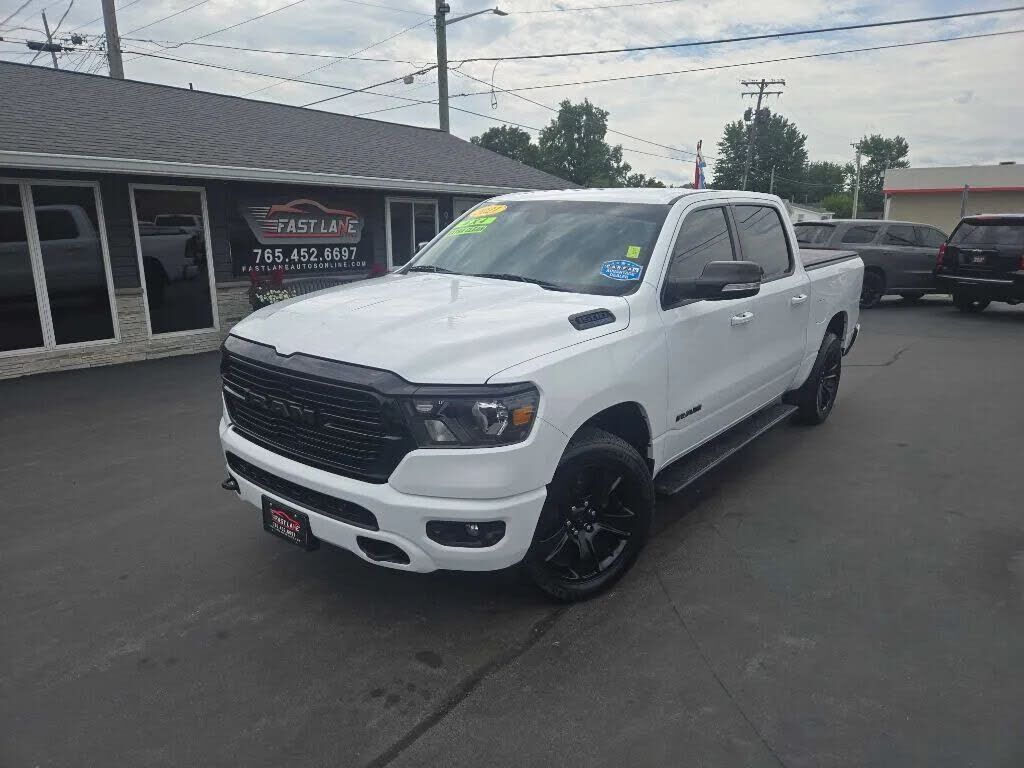 2021 RAM 1500