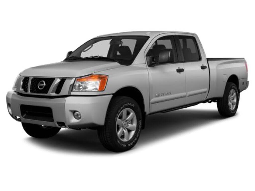 2015 NISSAN Titan