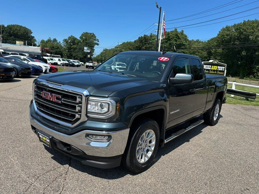 2017 GMC Sierra