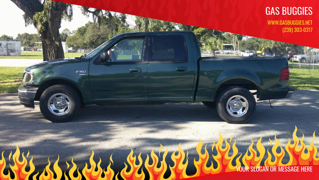 2003 FORD F-150