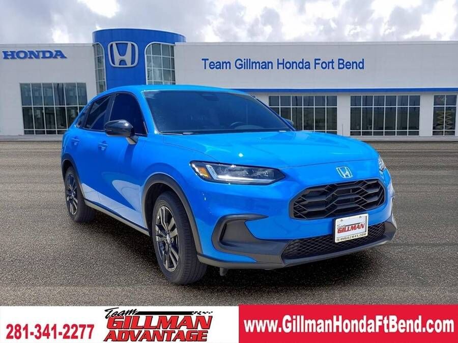2027 HONDA HR-V