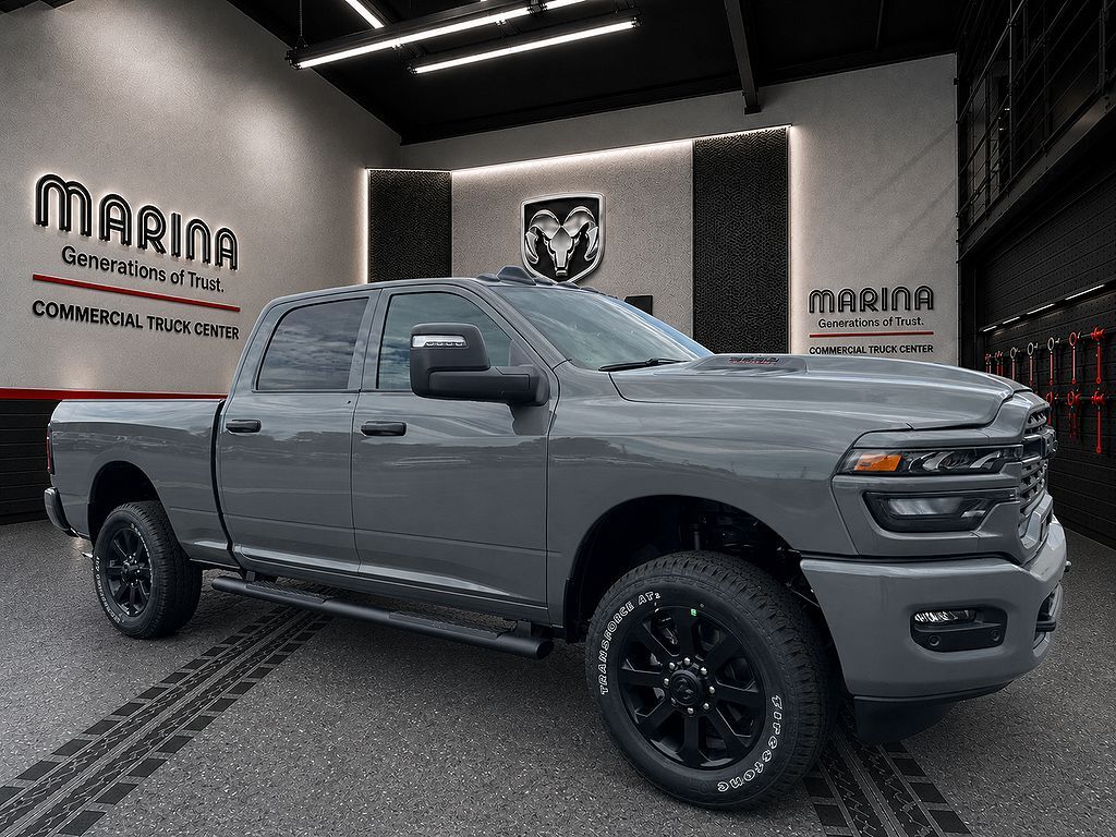 2026 RAM 2500