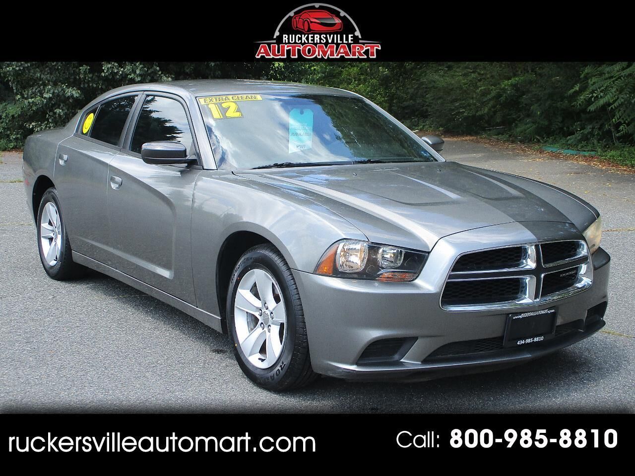 2012 DODGE Charger