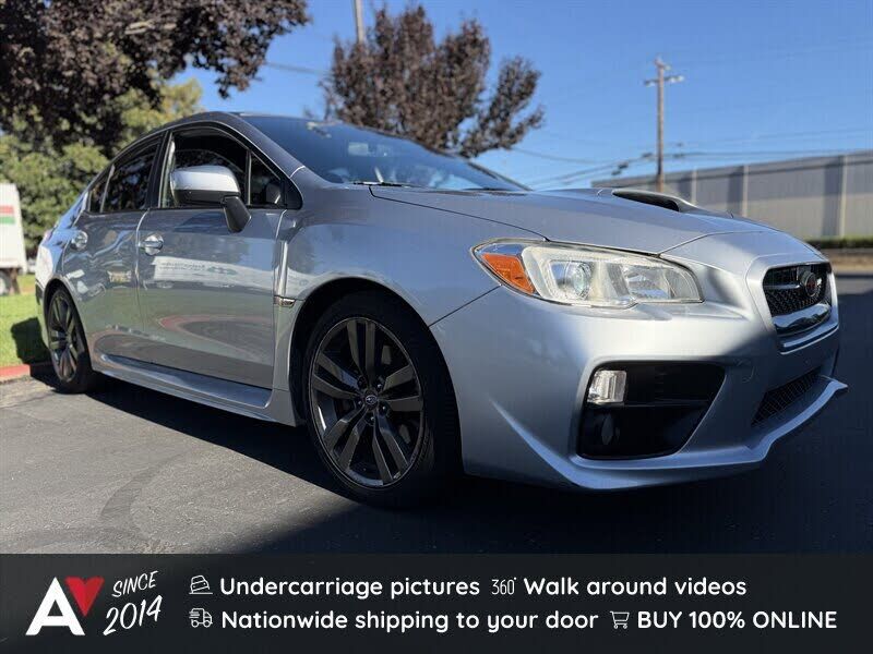 2016 SUBARU WRX