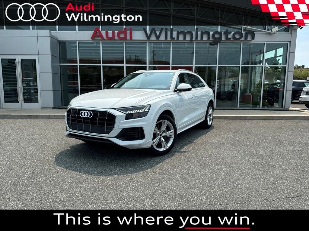 2023 AUDI Q8
