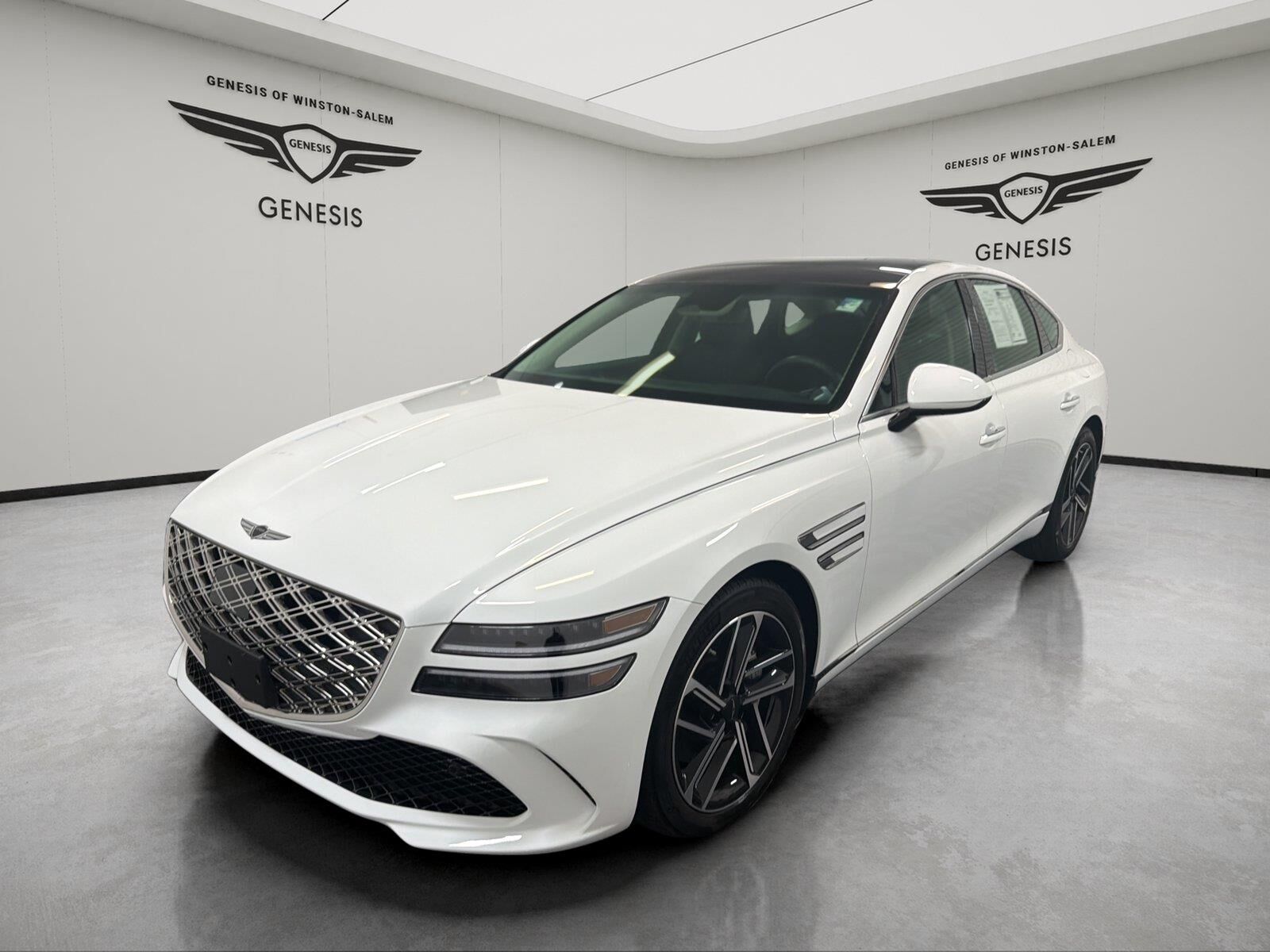 2025 GENESIS G80