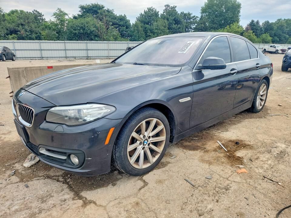 2015 BMW 5 Series