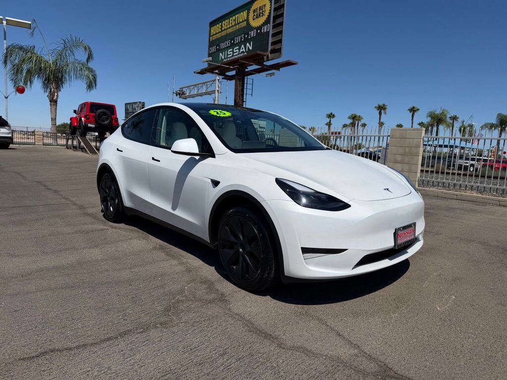 2025 TESLA Model Y