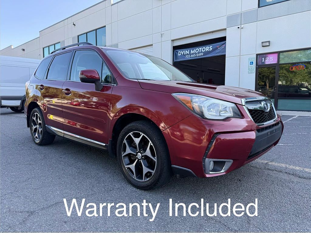 2015 SUBARU Forester