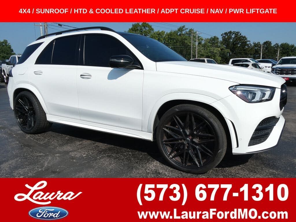 2020 MERCEDES-BENZ GLE-Class