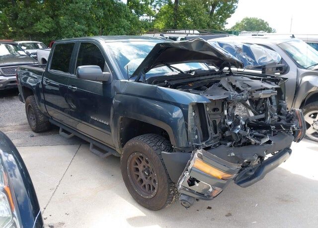 2017 CHEVROLET Silverado