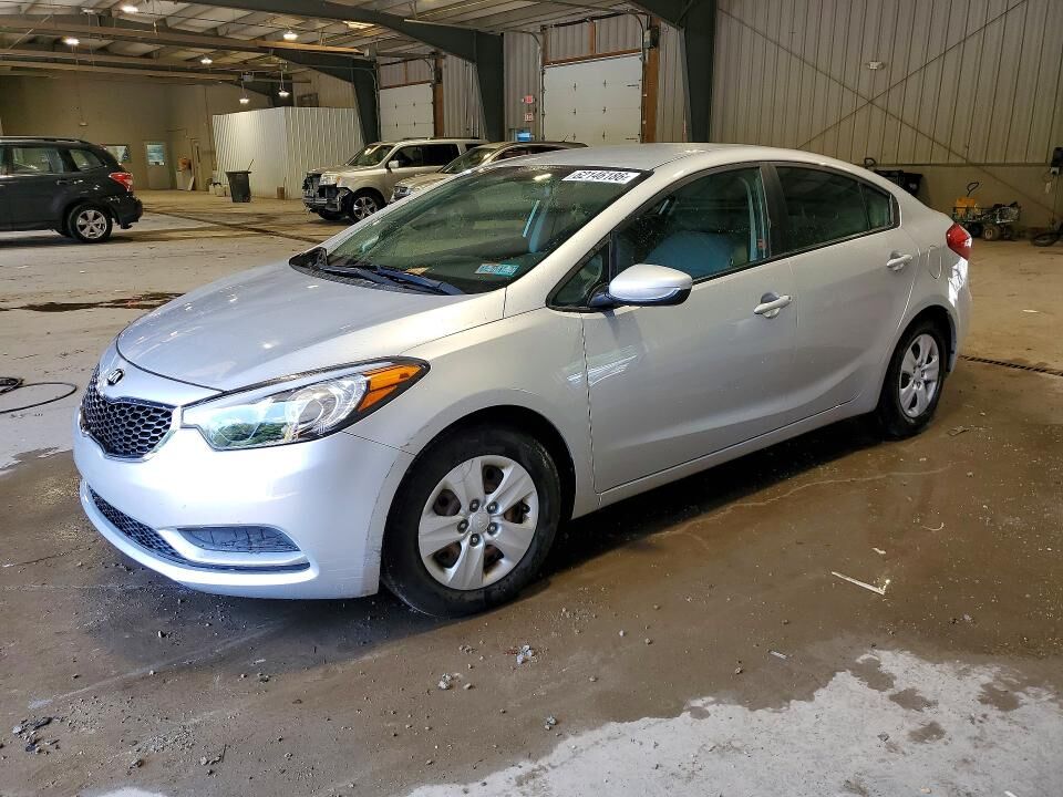 2016 KIA Forte