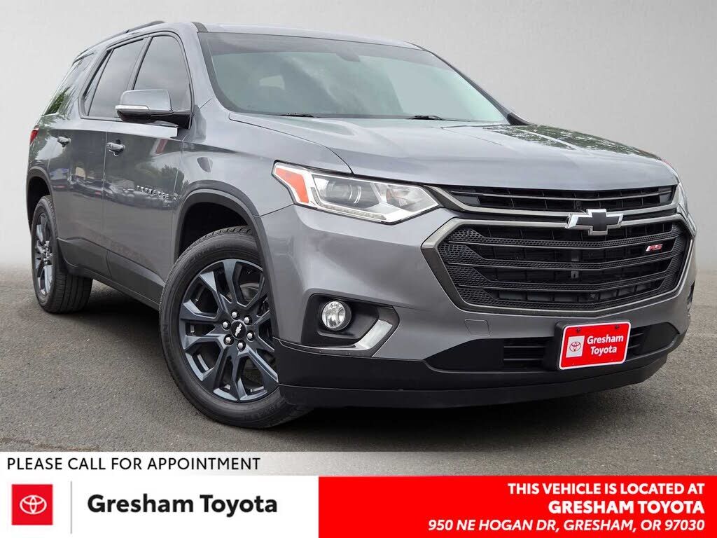 2019 CHEVROLET Traverse
