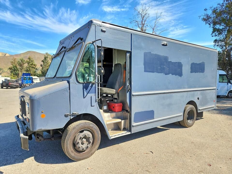 2020 FREIGHTLINER MT 45G Front Gasoline Engine Walk in Van Chassis