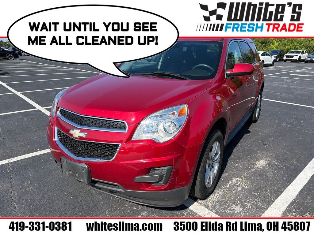 2013 CHEVROLET Equinox