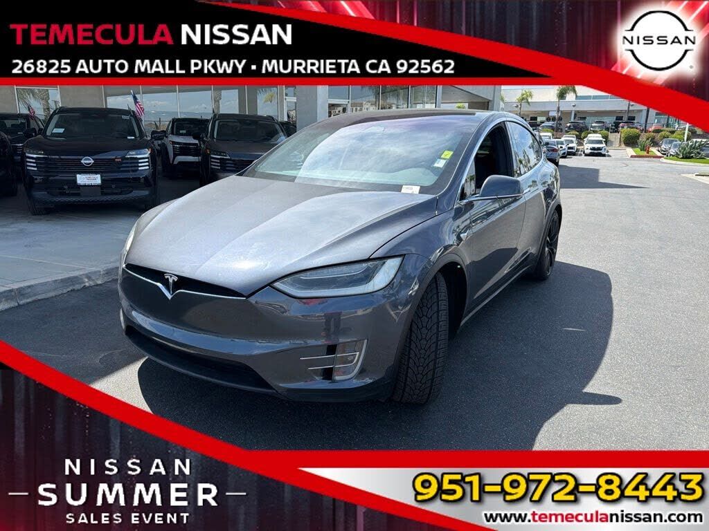 2018 TESLA Model X