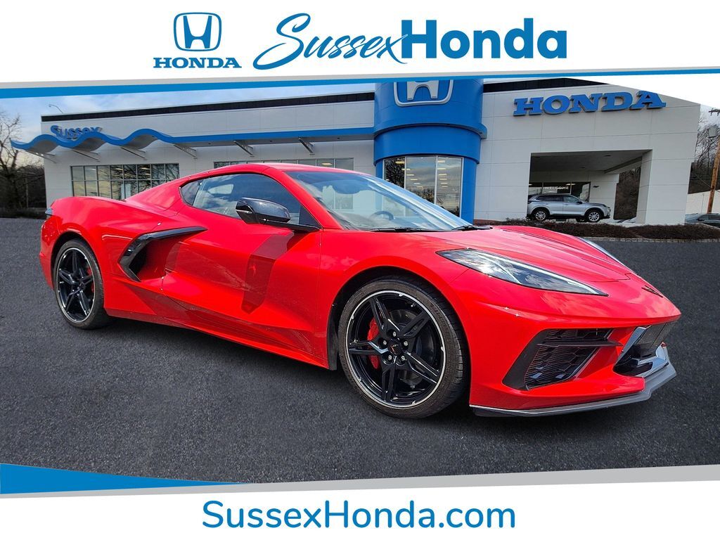 2024 CHEVROLET Corvette