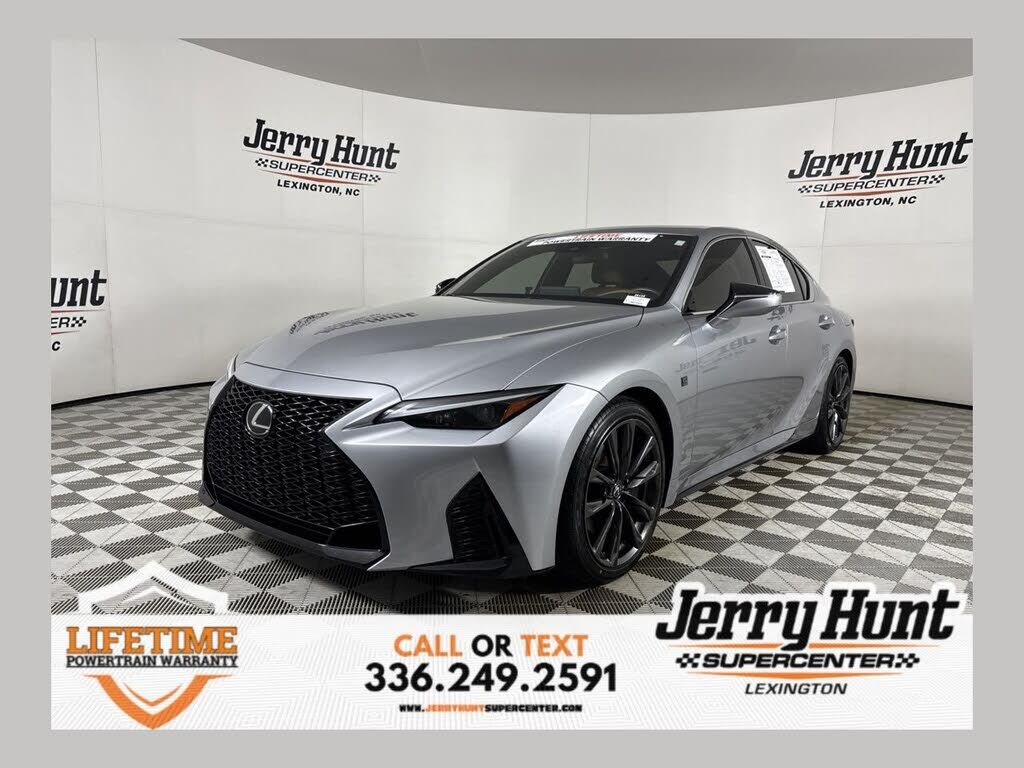 2024 LEXUS IS