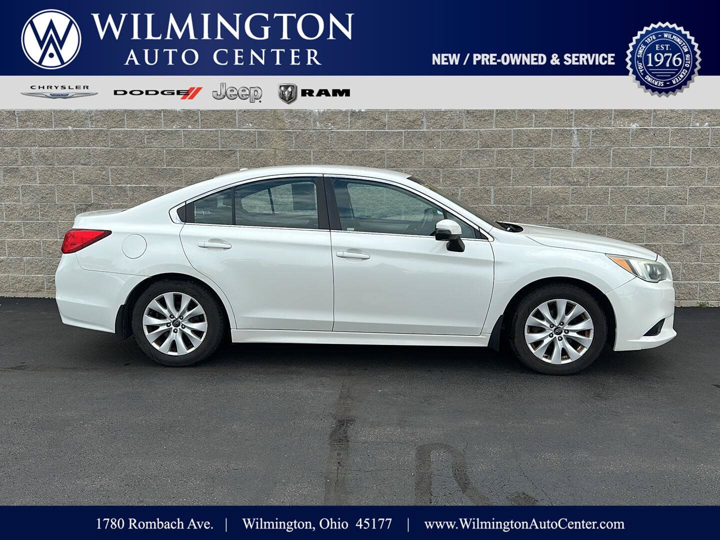2015 SUBARU Legacy