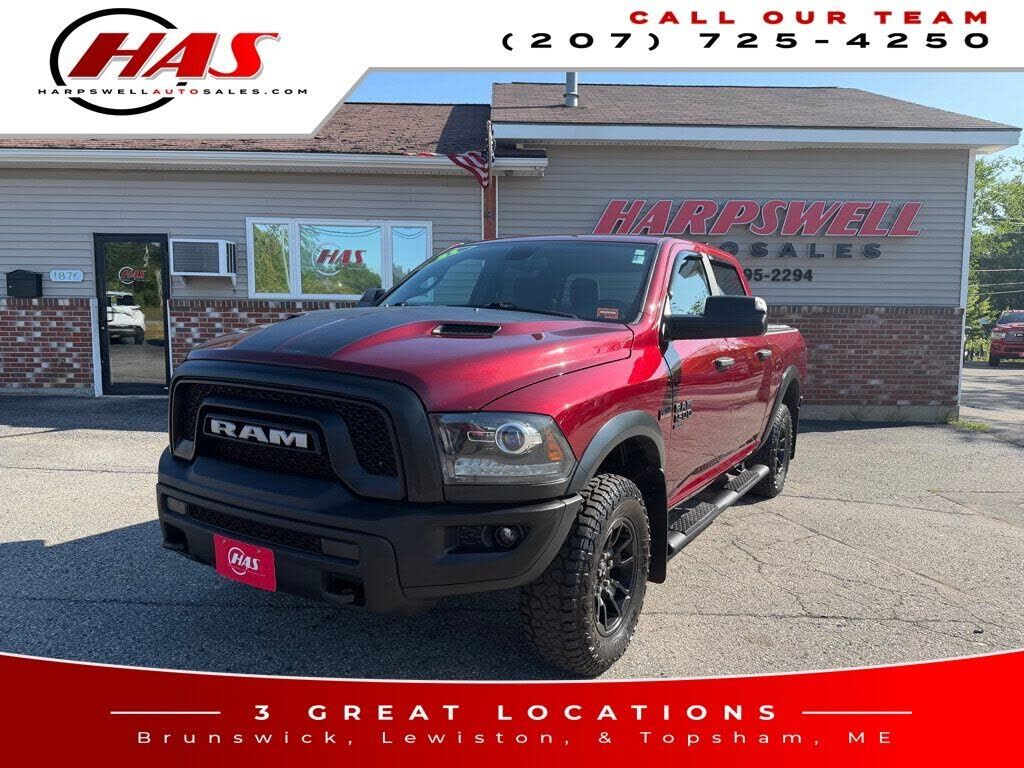 2021 RAM 1500
