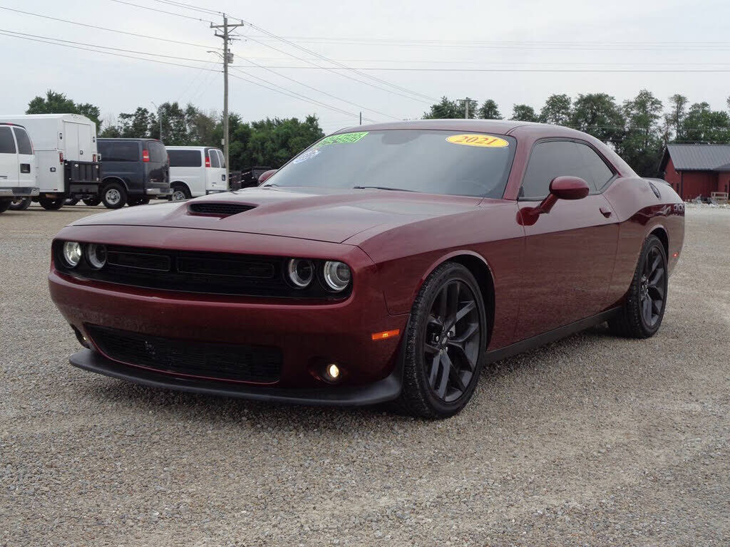 2021 DODGE Challenger