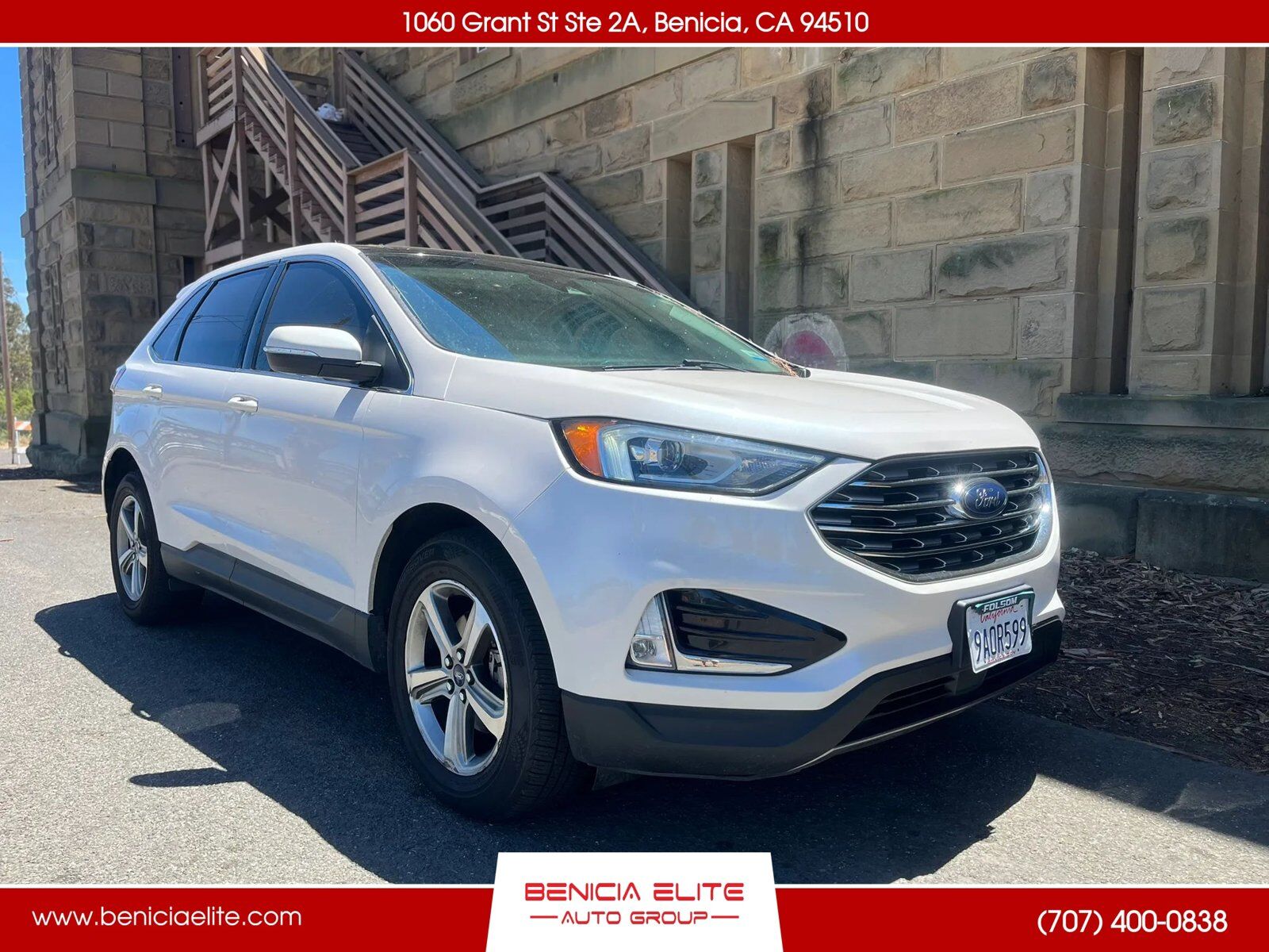 2019 FORD Edge