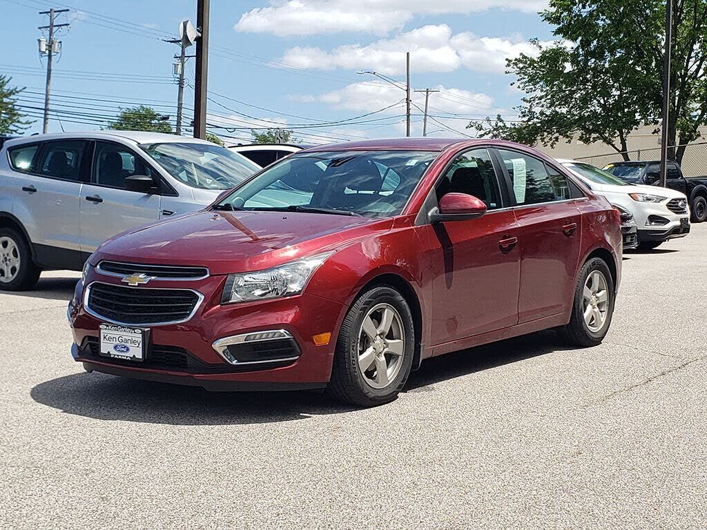 2016 CHEVROLET Cruze