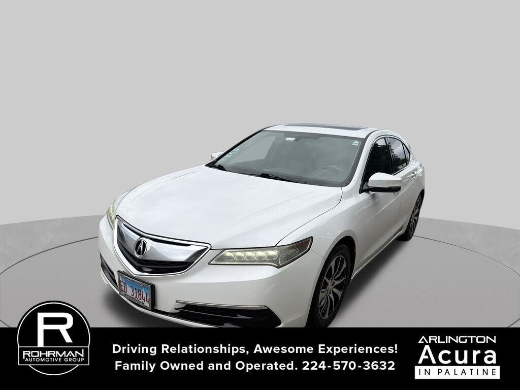 2016 ACURA TLX