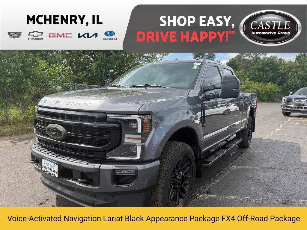 2021 FORD F-Super Duty