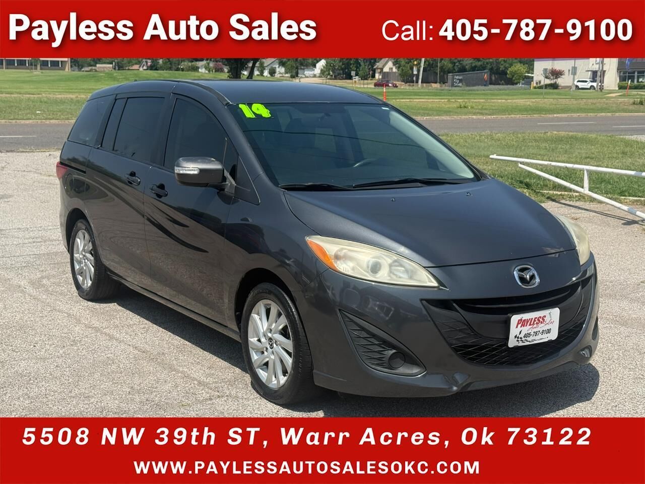 2014 MAZDA Mazda5
