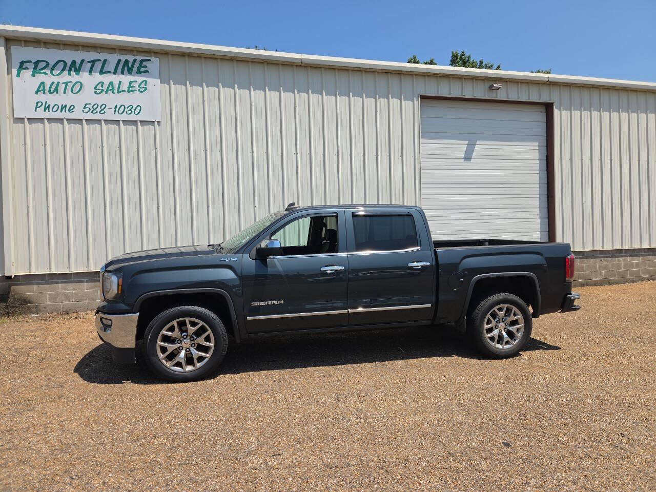 2017 GMC Sierra