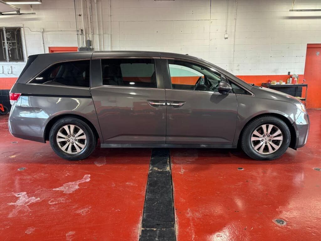 2015 HONDA Odyssey