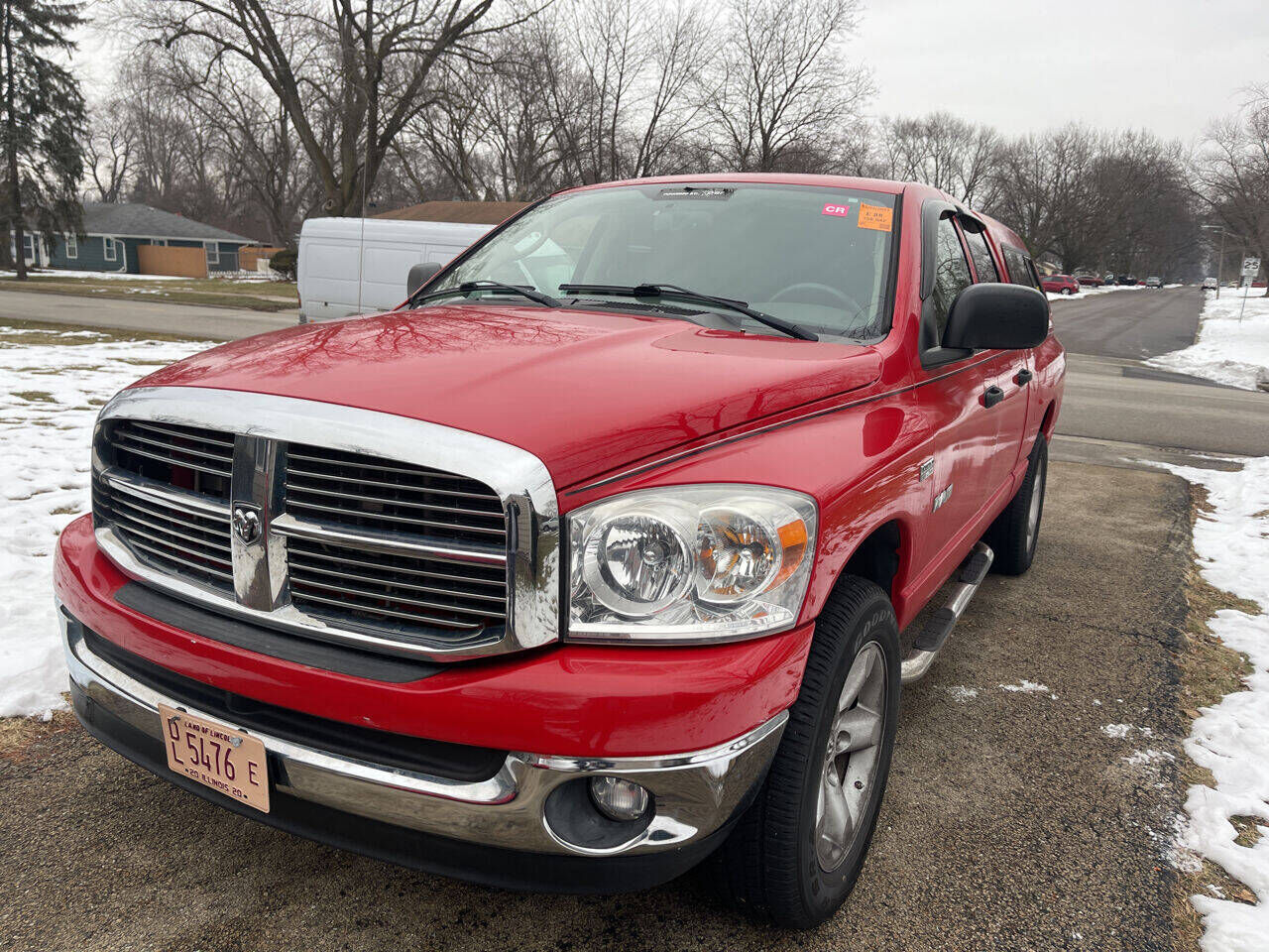 2008 DODGE Ram