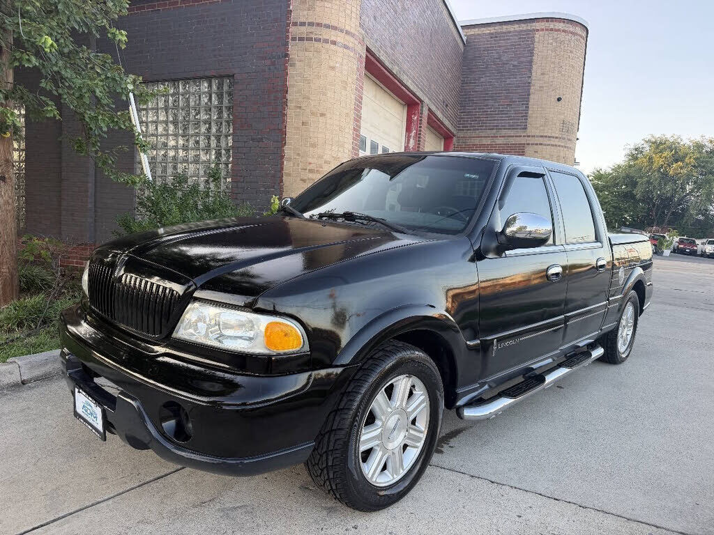 2002 LINCOLN Blackwood
