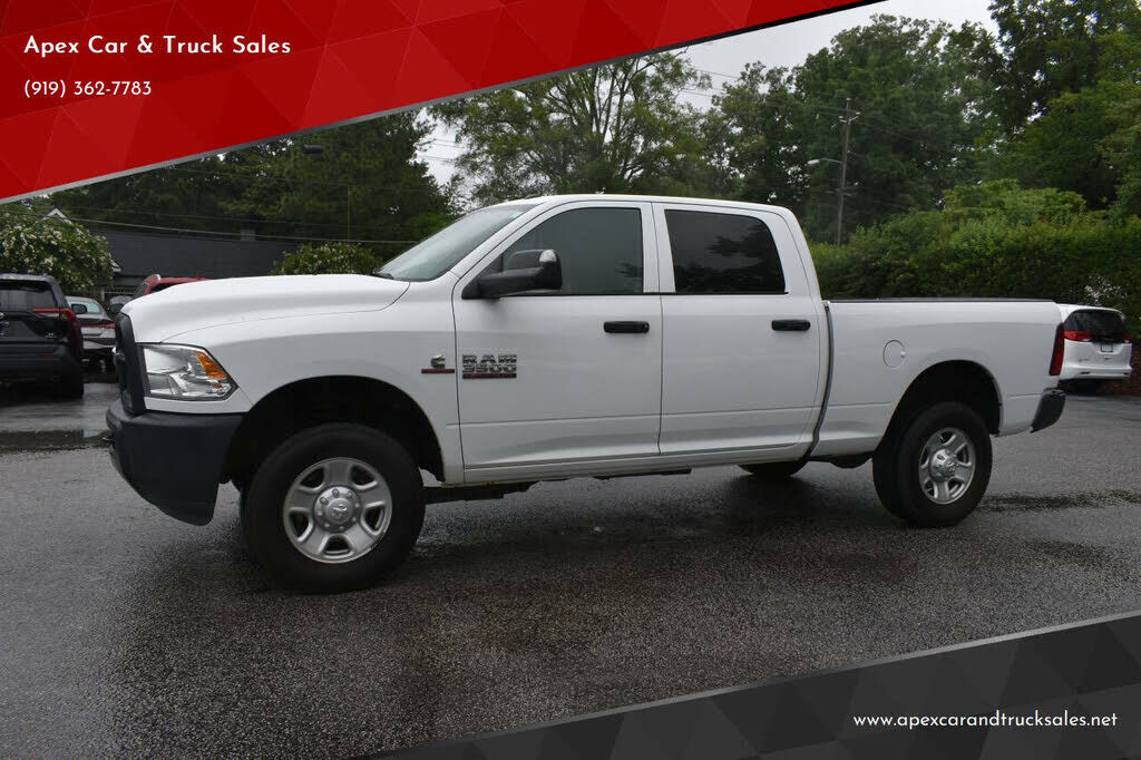 2017 RAM 3500