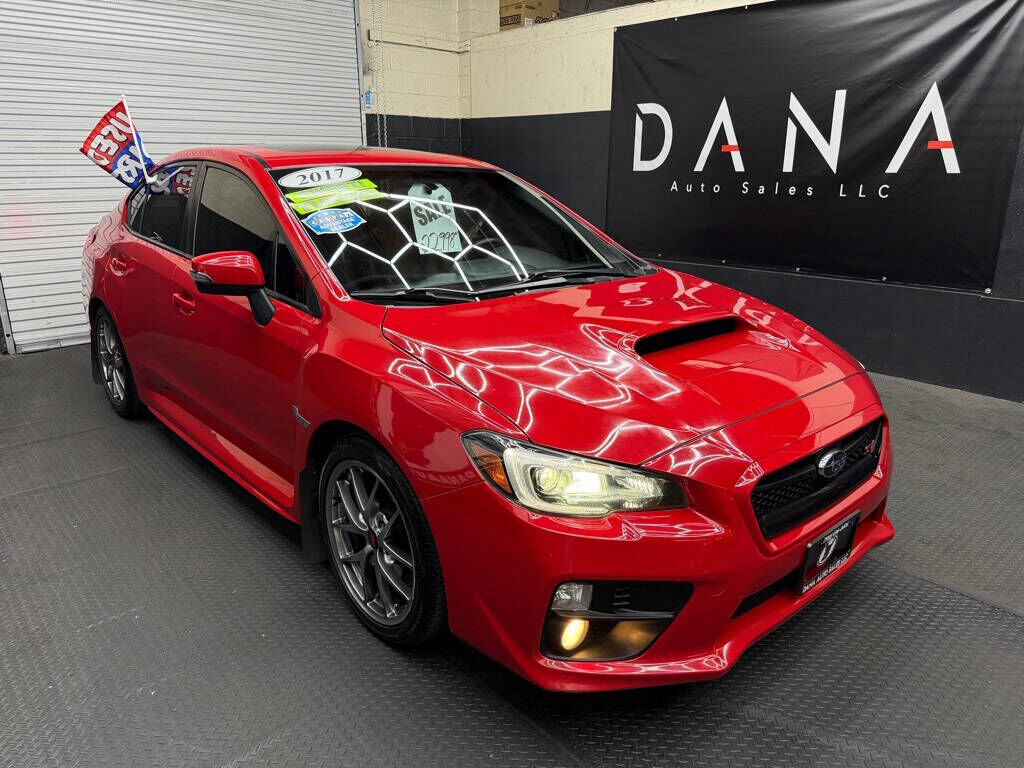 2017 SUBARU WRX